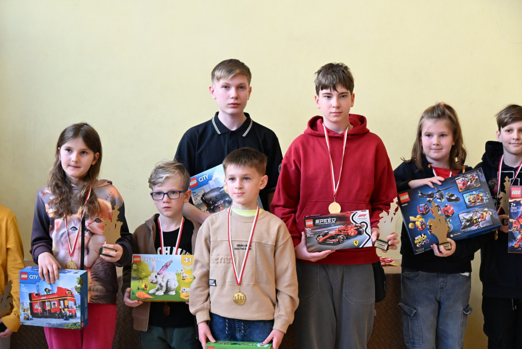 Turniej Szachowy o Puchar Starosty Radzyńskiego