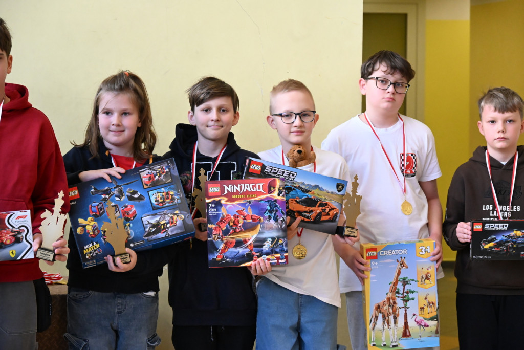 Turniej Szachowy o Puchar Starosty Radzyńskiego