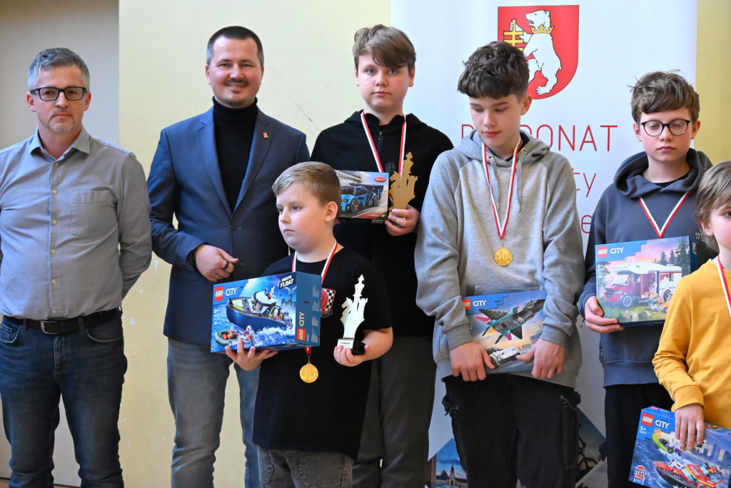 Turniej Szachowy o Puchar Starosty Radzyńskiego