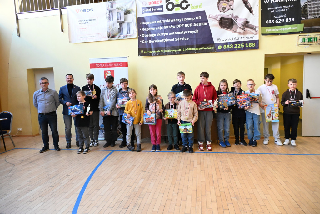 Turniej Szachowy o Puchar Starosty Radzyńskiego