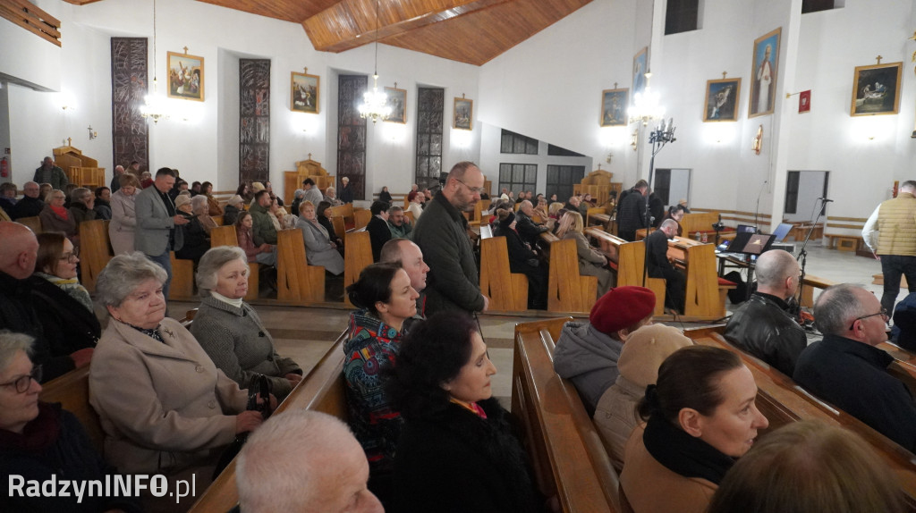 Koncert >>Stabat Mater<< w kościele MBNP