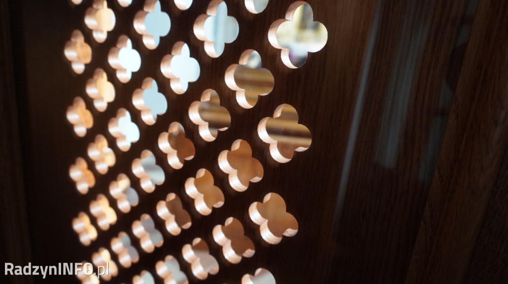 Nowy konfesjonał w kościele Trójcy Świętej