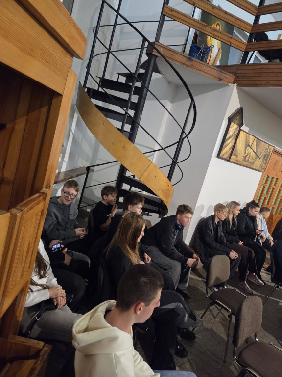 Wyjazd z parafii Trójcy na Nocne Czuwanie Młodych