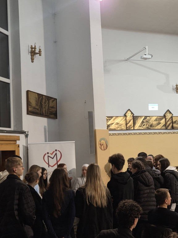 Wyjazd z parafii Trójcy na Nocne Czuwanie Młodych