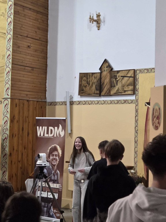 Wyjazd z parafii Trójcy na Nocne Czuwanie Młodych