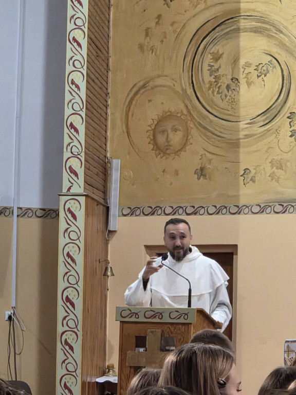 Wyjazd z parafii Trójcy na Nocne Czuwanie Młodych