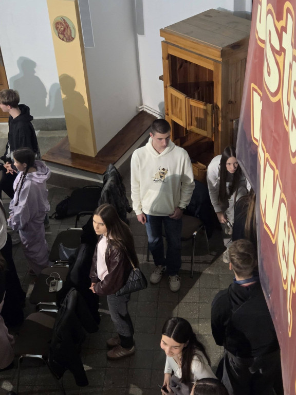 Wyjazd z parafii Trójcy na Nocne Czuwanie Młodych