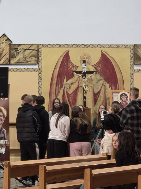 Wyjazd z parafii Trójcy na Nocne Czuwanie Młodych