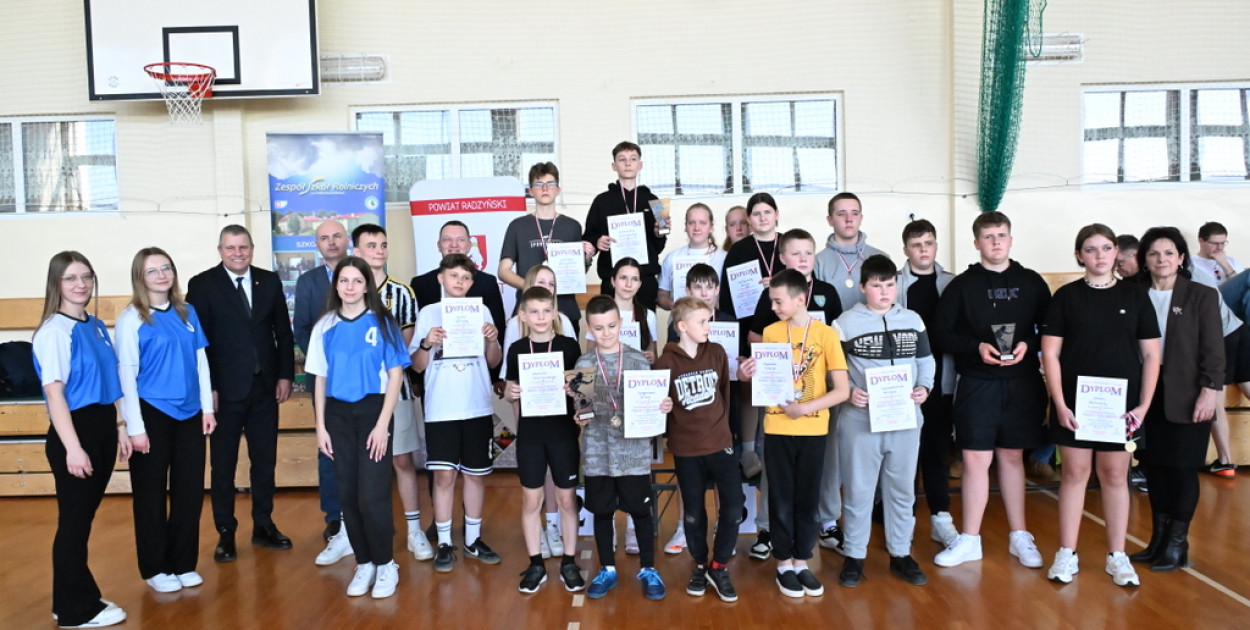 VI Powiatowy Turniej Tenisa Stołowego