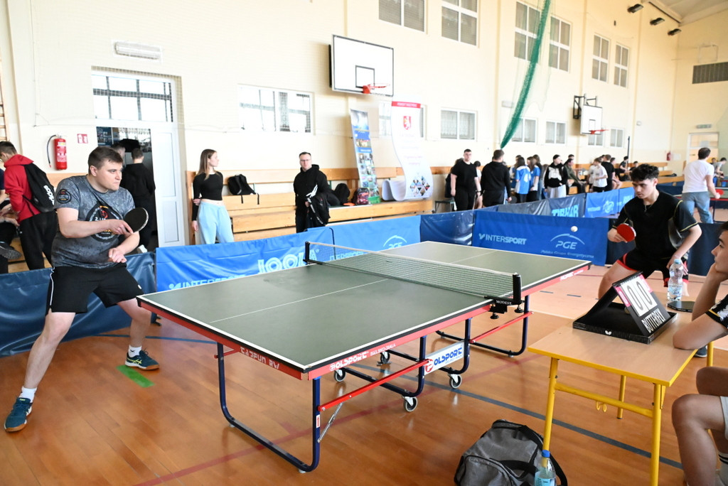 VI Powiatowy Turniej Tenisa Stołowego