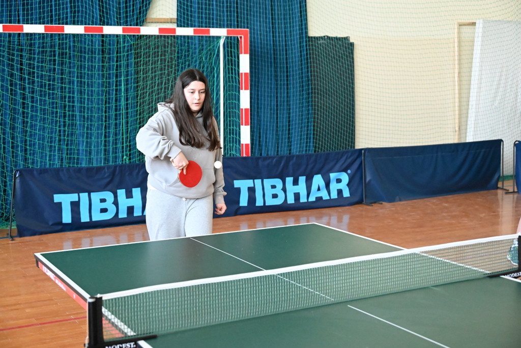 VI Powiatowy Turniej Tenisa Stołowego