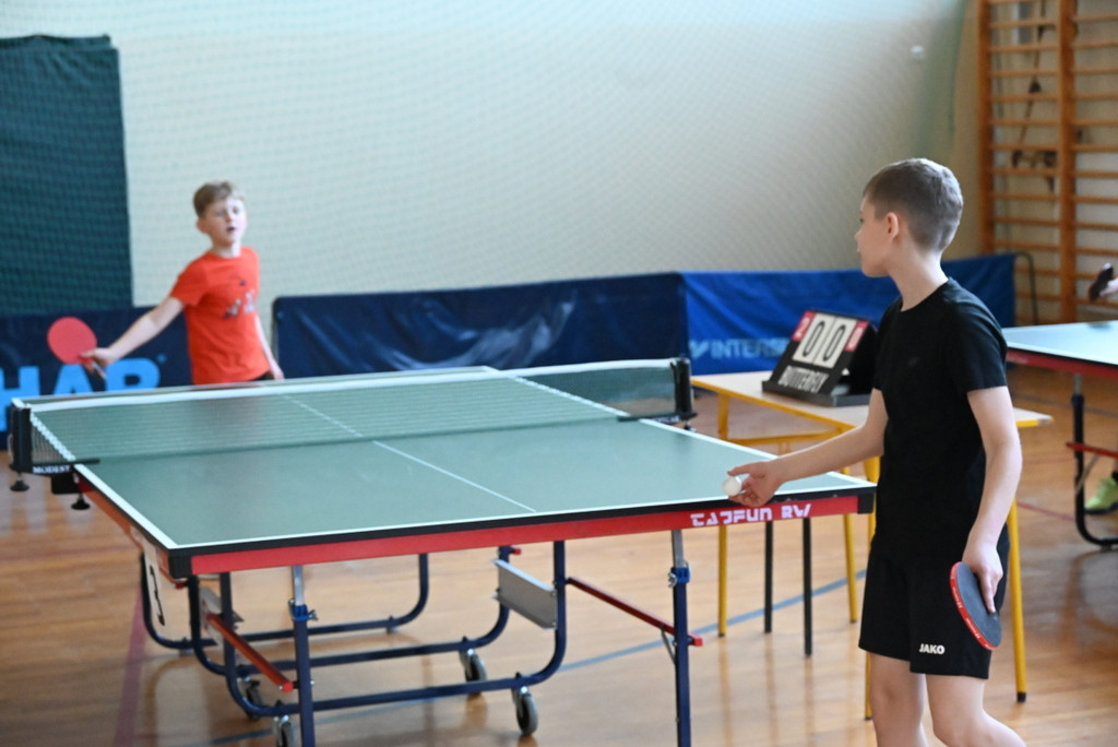 VI Powiatowy Turniej Tenisa Stołowego