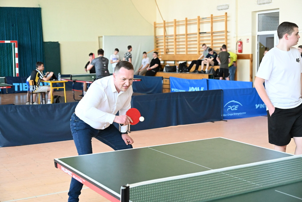 VI Powiatowy Turniej Tenisa Stołowego