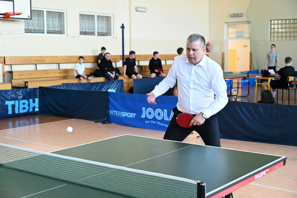 VI Powiatowy Turniej Tenisa Stołowego