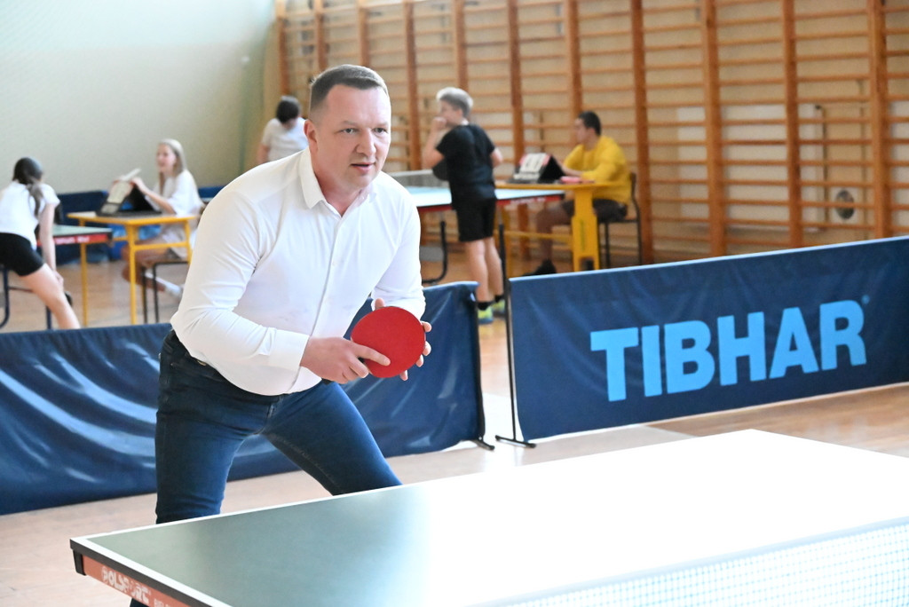 VI Powiatowy Turniej Tenisa Stołowego