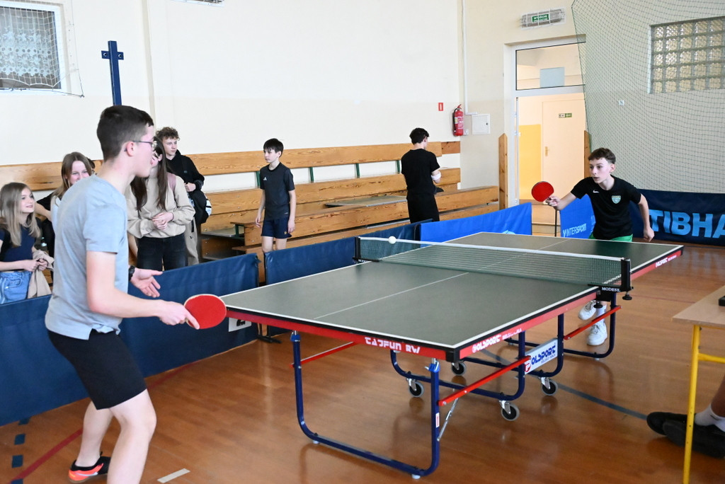 VI Powiatowy Turniej Tenisa Stołowego