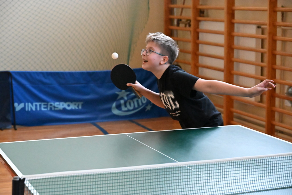 VI Powiatowy Turniej Tenisa Stołowego