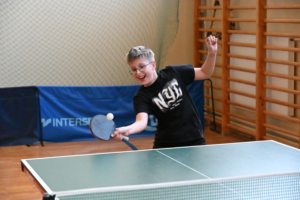 VI Powiatowy Turniej Tenisa Stołowego