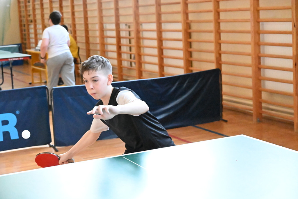 VI Powiatowy Turniej Tenisa Stołowego