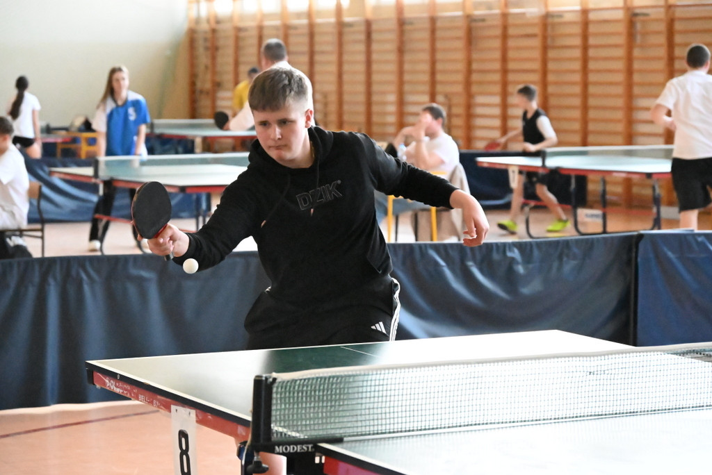 VI Powiatowy Turniej Tenisa Stołowego