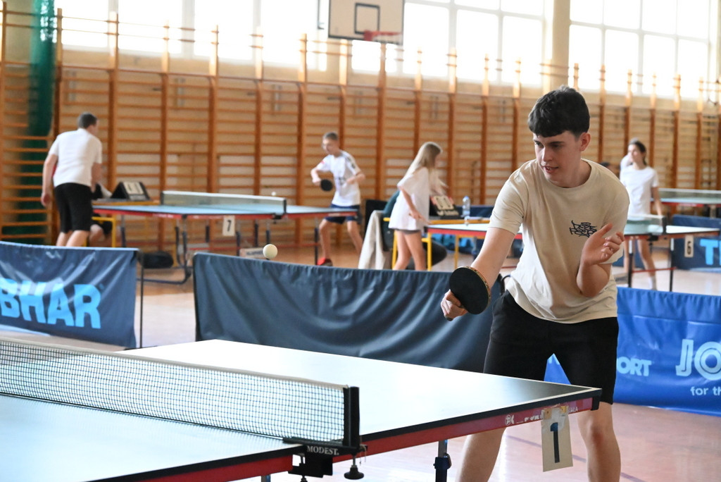 VI Powiatowy Turniej Tenisa Stołowego