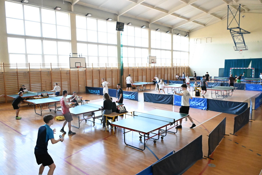 VI Powiatowy Turniej Tenisa Stołowego