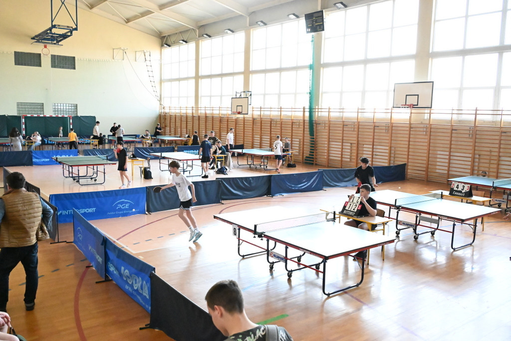 VI Powiatowy Turniej Tenisa Stołowego