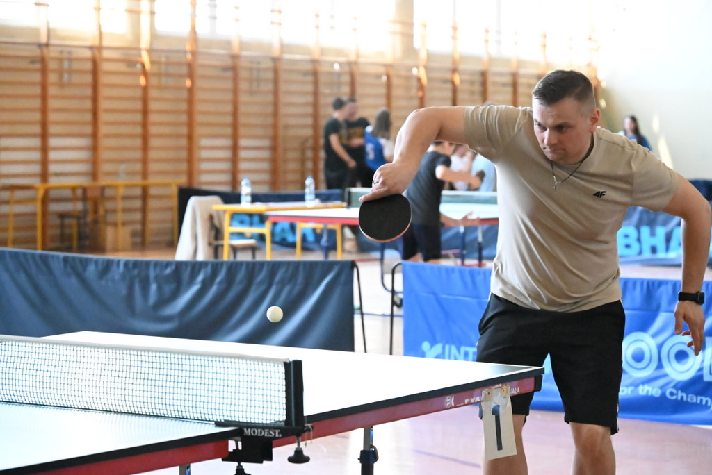 VI Powiatowy Turniej Tenisa Stołowego