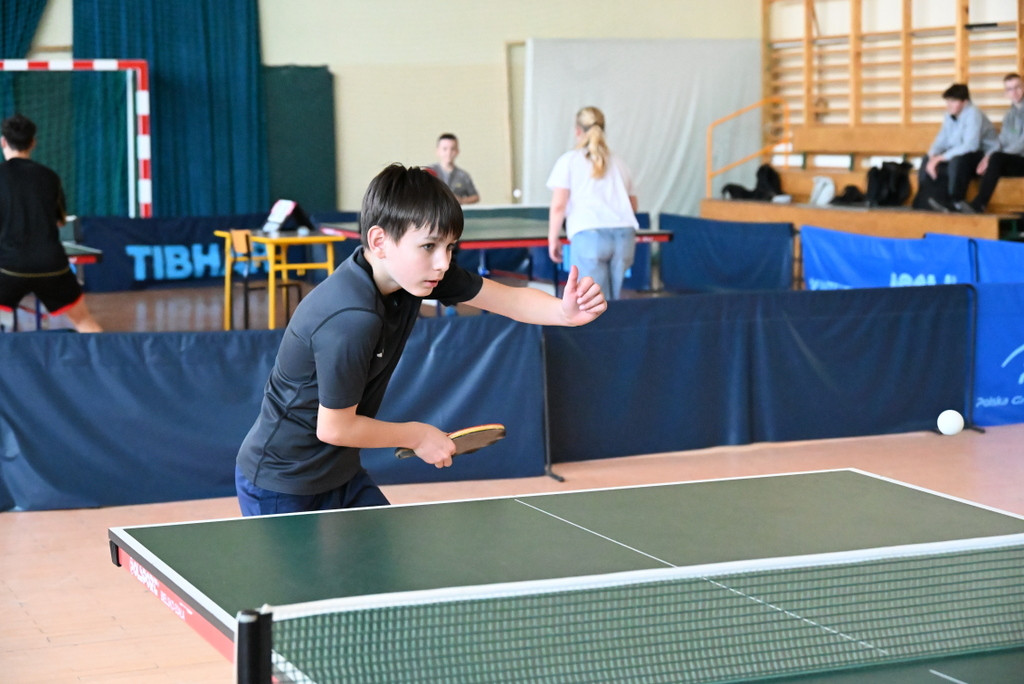VI Powiatowy Turniej Tenisa Stołowego