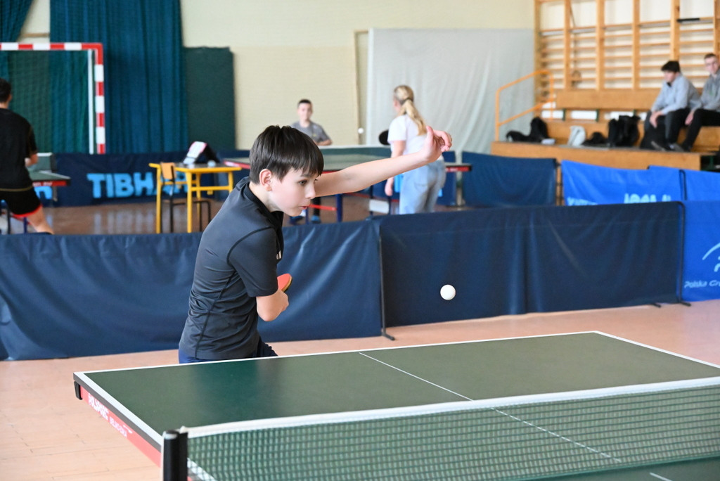 VI Powiatowy Turniej Tenisa Stołowego