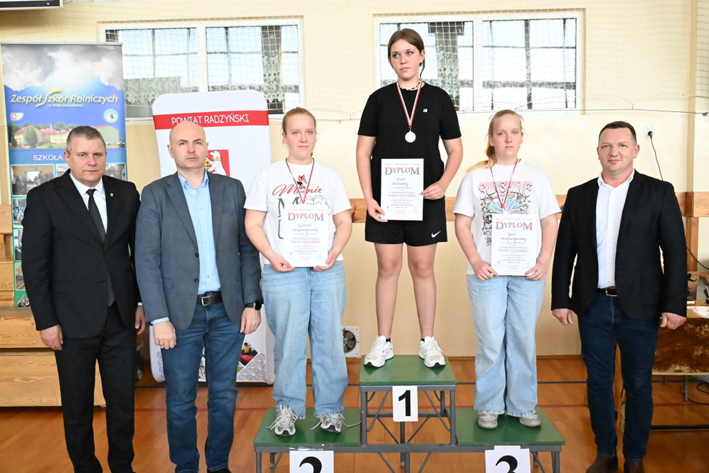 VI Powiatowy Turniej Tenisa Stołowego