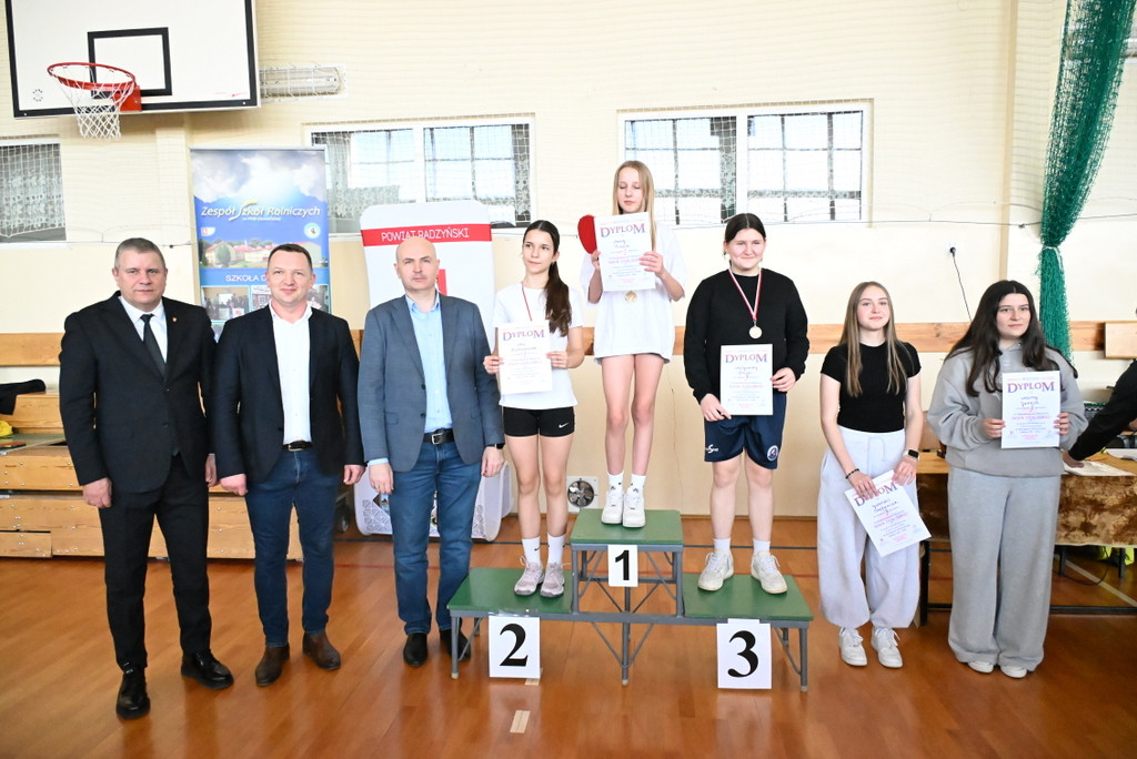 VI Powiatowy Turniej Tenisa Stołowego