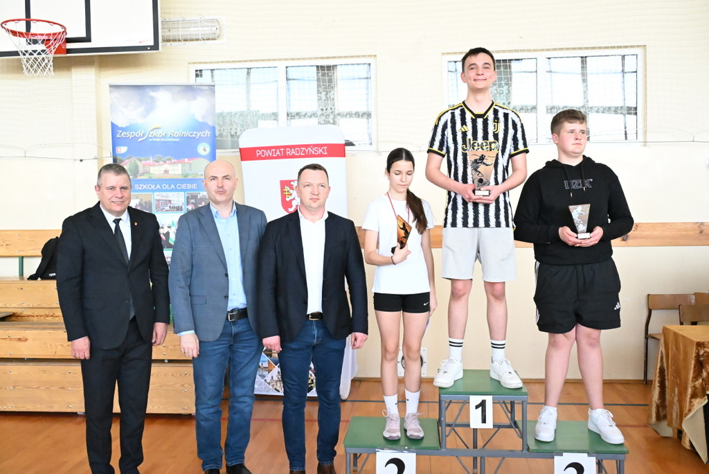 VI Powiatowy Turniej Tenisa Stołowego