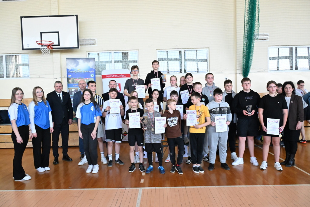 VI Powiatowy Turniej Tenisa Stołowego