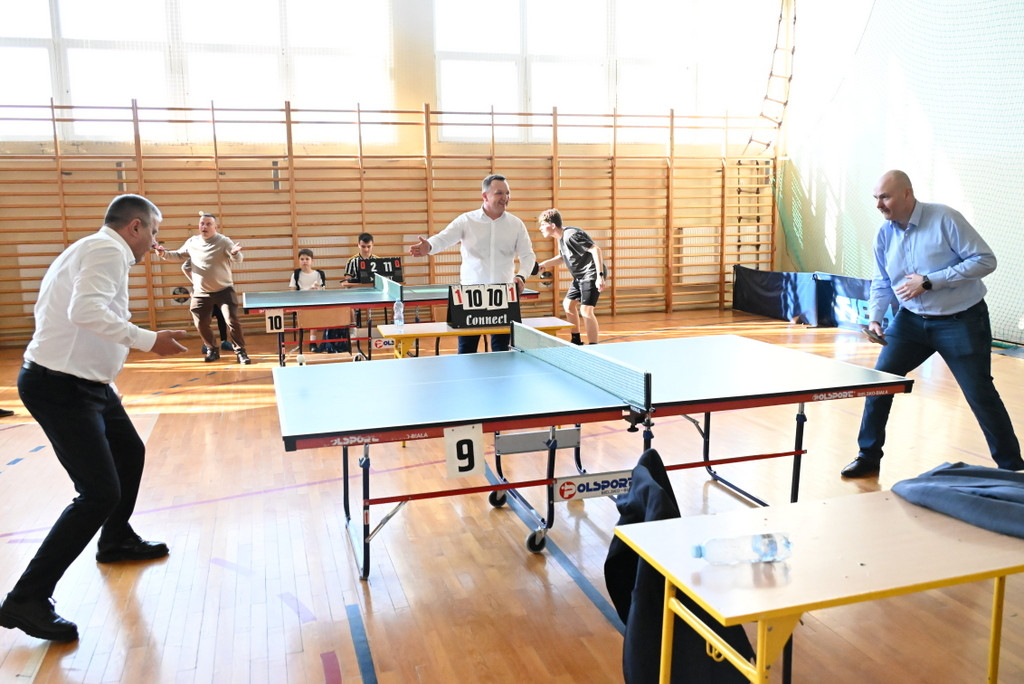 VI Powiatowy Turniej Tenisa Stołowego