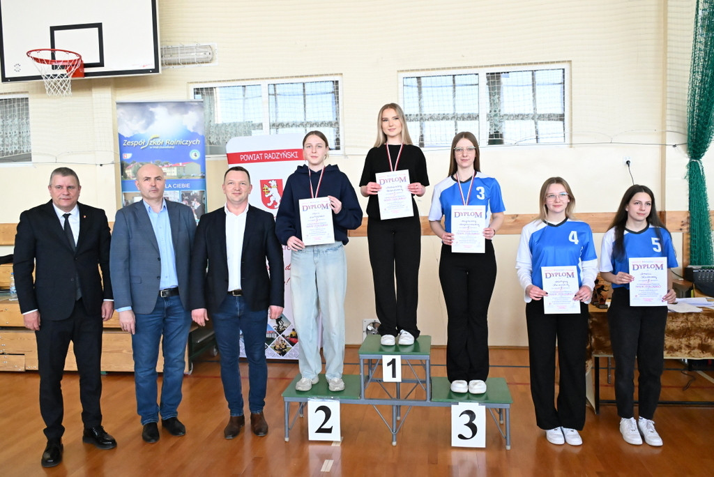 VI Powiatowy Turniej Tenisa Stołowego