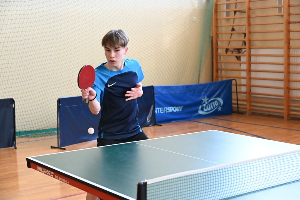 VI Powiatowy Turniej Tenisa Stołowego