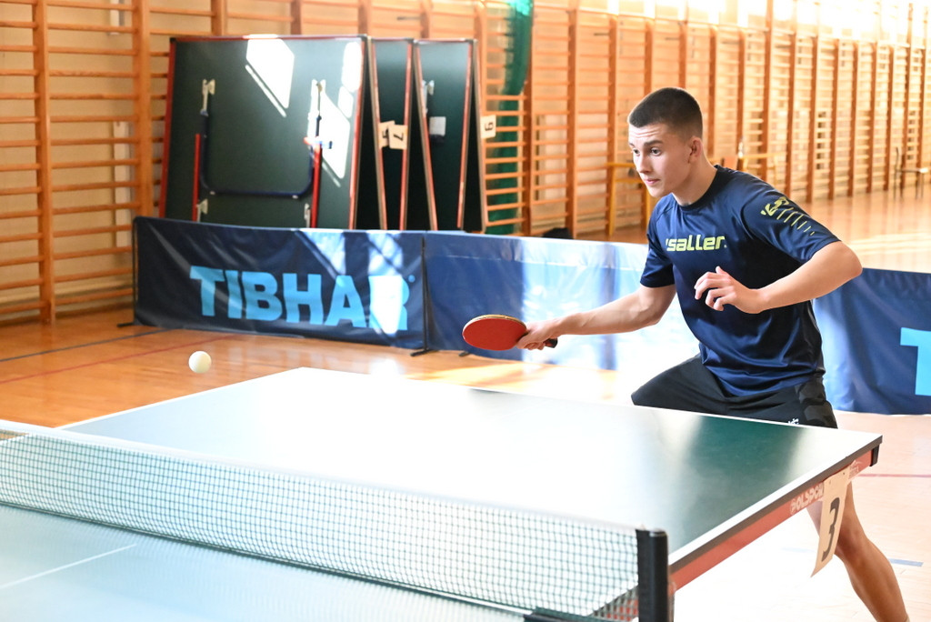 VI Powiatowy Turniej Tenisa Stołowego