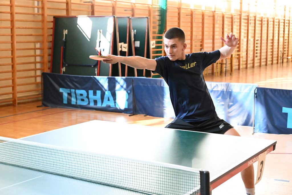 VI Powiatowy Turniej Tenisa Stołowego