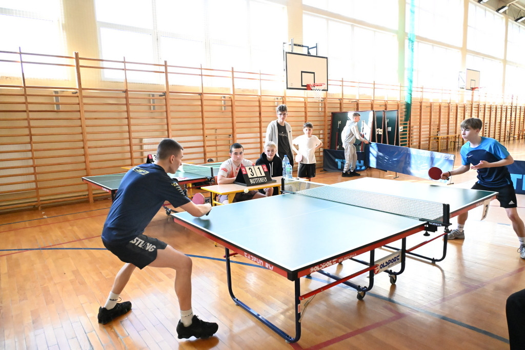 VI Powiatowy Turniej Tenisa Stołowego