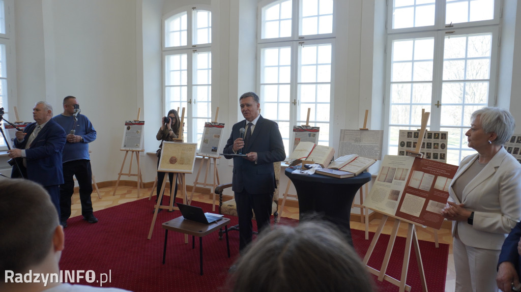 Konferencja i wystawa na temat konstytucji 3 maja