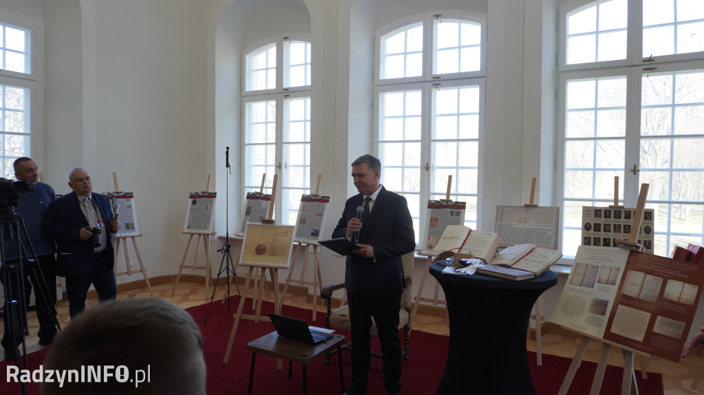 Konferencja i wystawa na temat konstytucji 3 maja