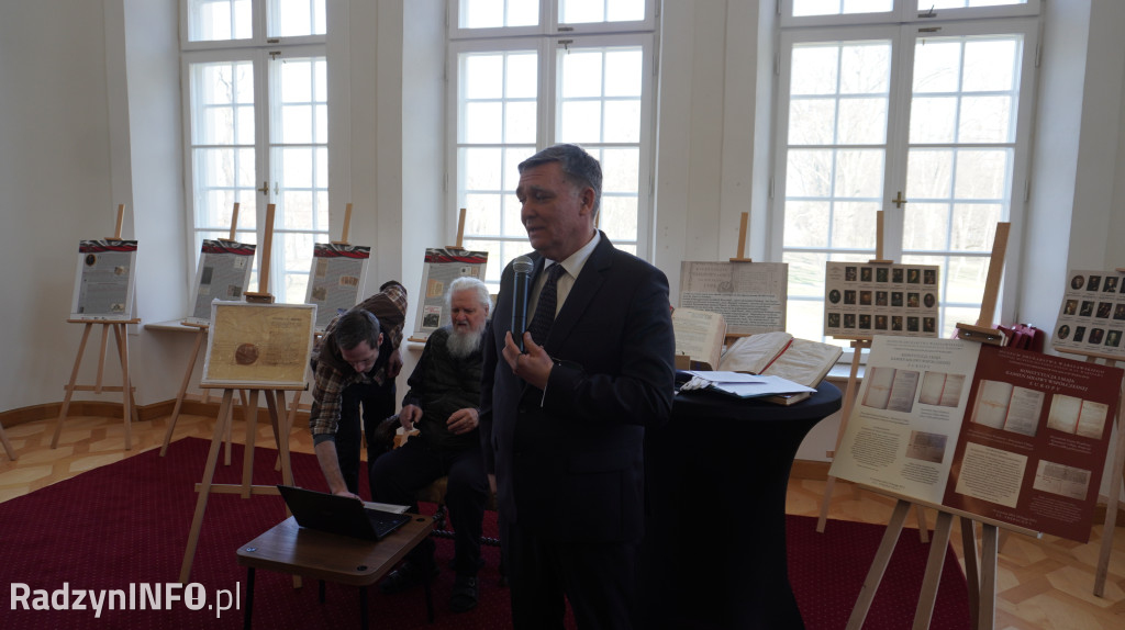 Konferencja i wystawa na temat konstytucji 3 maja