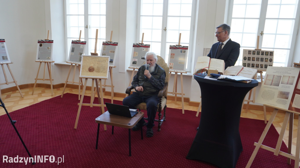 Konferencja i wystawa na temat konstytucji 3 maja