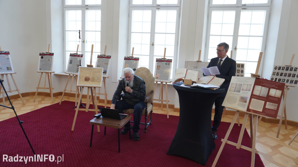 Konferencja i wystawa na temat konstytucji 3 maja