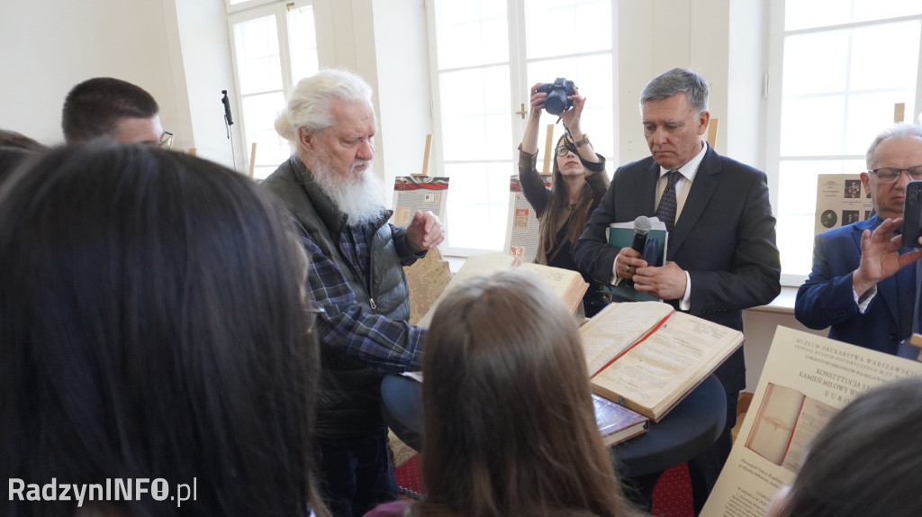 Konferencja i wystawa na temat konstytucji 3 maja