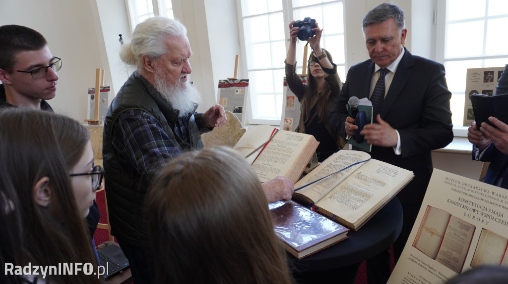 Konferencja i wystawa na temat konstytucji 3 maja