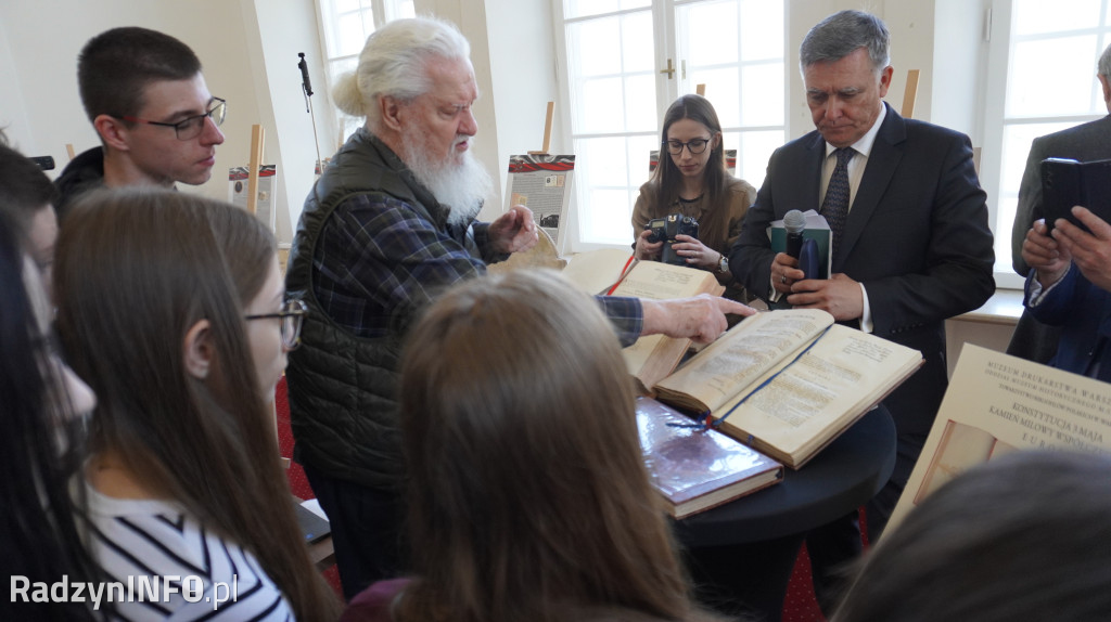 Konferencja i wystawa na temat konstytucji 3 maja