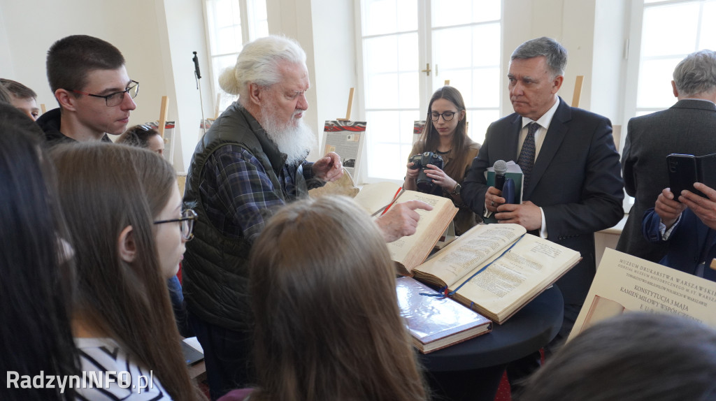 Konferencja i wystawa na temat konstytucji 3 maja