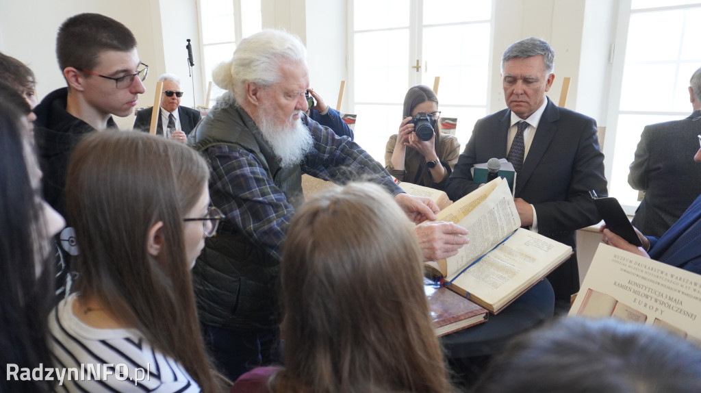 Konferencja i wystawa na temat konstytucji 3 maja